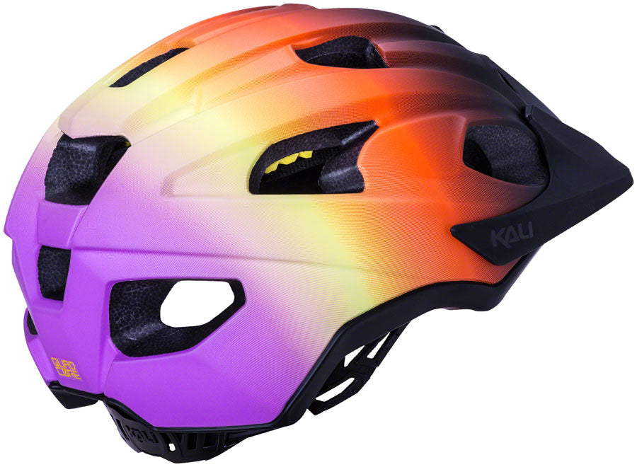 Kali Protectives Pace Helmet - Afterburner Matte MLT, Small/Medium