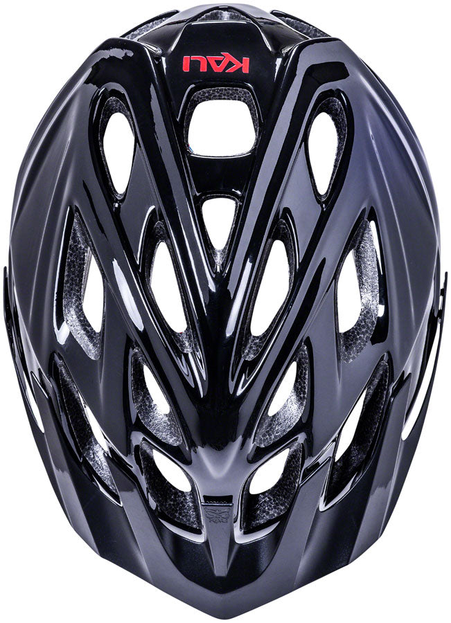 Kali Protectives Chakra Youth Helmet - Gloss Black, Youth, One Size