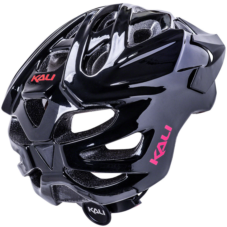 Kali Protectives Chakra Youth Helmet - Gloss Black, Youth, One Size