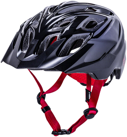 Kali Protectives Chakra Youth Helmet - Gloss Black, Youth, One Size