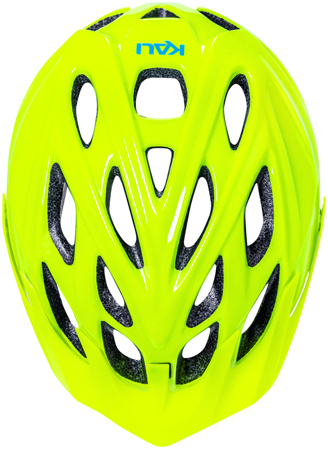 Kali Protectives Chakra Youth Helmet - Gloss Yellow, Youth, One Size