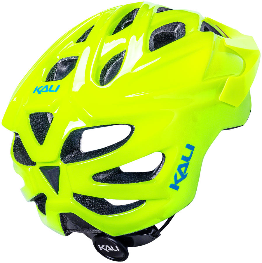 Kali Protectives Chakra Youth Helmet - Gloss Yellow, Youth, One Size