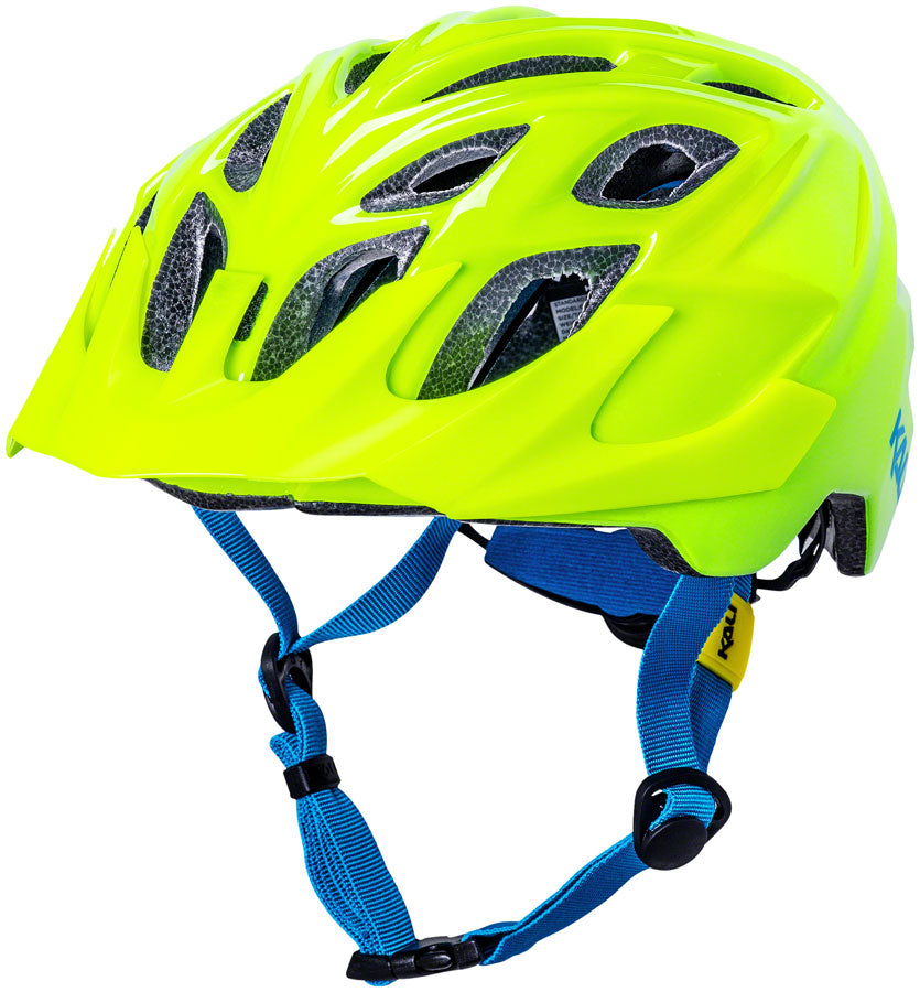 Kali Protectives Chakra Youth Helmet - Gloss Yellow, Youth, One Size