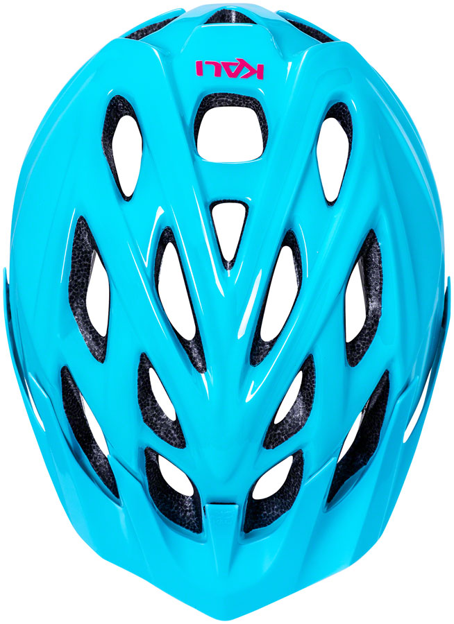 Kali Protectives Chakra Youth Helmet - Gloss Seafoam, Youth, One Size