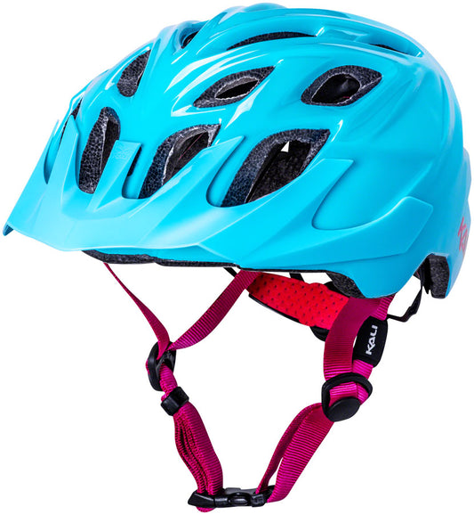 Kali Protectives Chakra Youth Helmet - Gloss Seafoam, Youth, One Size