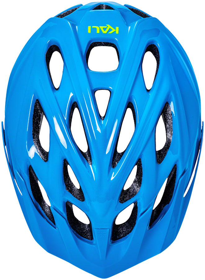 Kali Protectives Chakra Youth Helmet - Gloss Blue, Youth, One Size