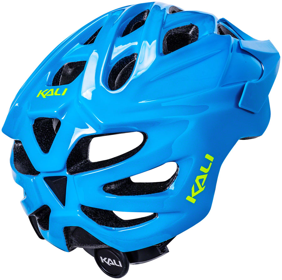 Kali Protectives Chakra Youth Helmet - Gloss Blue, Youth, One Size