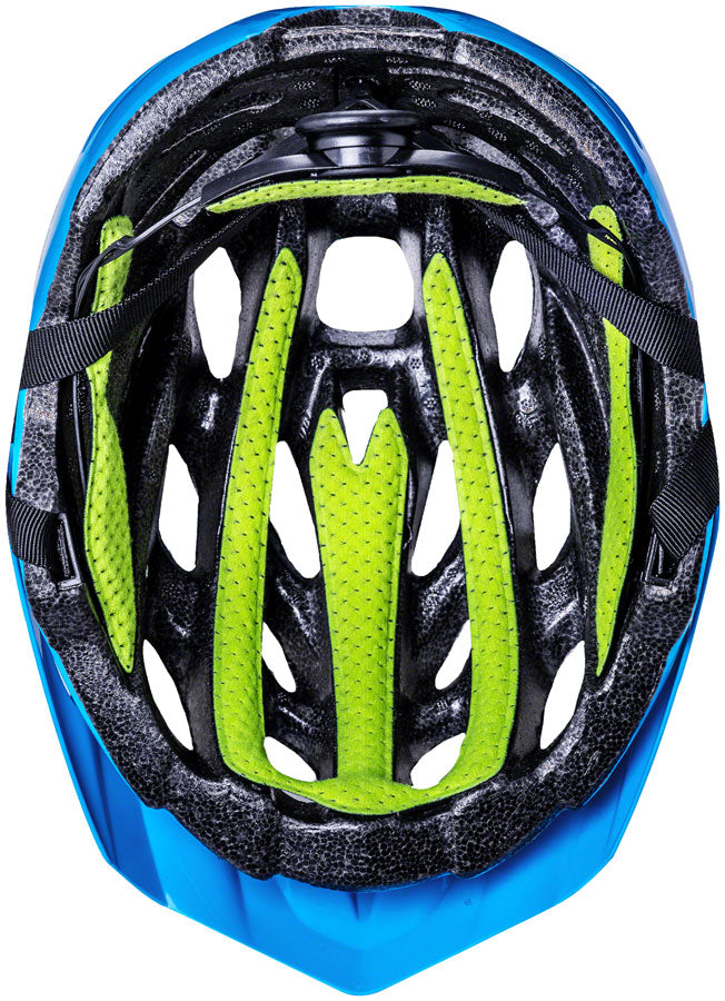 Kali Protectives Chakra Youth Helmet - Gloss Blue, Youth, One Size