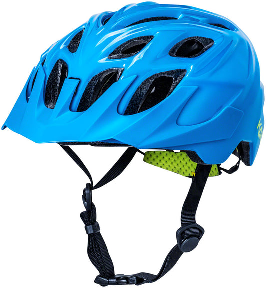 Kali Protectives Chakra Youth Helmet - Gloss Blue, Youth, One Size