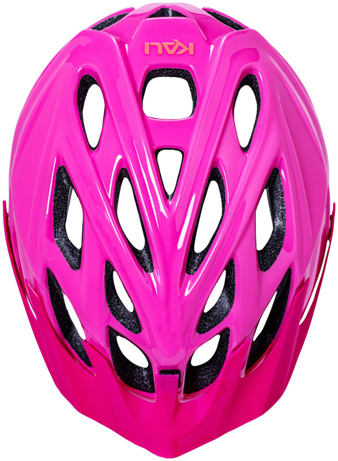 Kali Protectives Chakra Youth Helmet - Gloss Raspberry, Youth, One Size