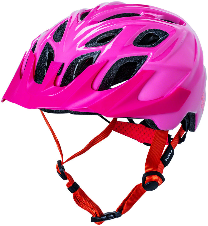 Kali Protectives Chakra Youth Helmet - Gloss Raspberry, Youth, One Size