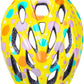 Kali Protectives Chakra Child Helmet - Confetti Yellow, Lighted, Small