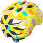 Kali Protectives Chakra Child Helmet - Confetti Yellow, Lighted, Small