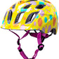 Kali Protectives Chakra Child Helmet - Confetti Yellow, Lighted, Small