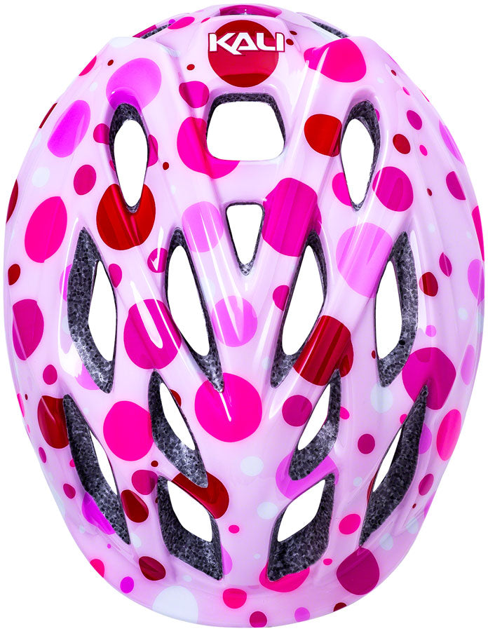 Kali Protectives Chakra Child Helmet - Confetti Pink, Lighted, X-Small