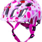 Kali Protectives Chakra Child Helmet - Confetti Pink, Lighted, X-Small