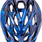 Kali Protectives Chakra Child Helmet - Jungle Blue, Lighted, X-Small