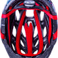 Kali Protectives Chakra Child Helmet - Jungle Blue, Lighted, Small