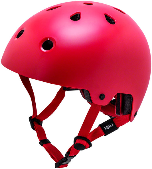 Kali Protectives Maha 2.0 Helmet - Matte Red, Small/Medium