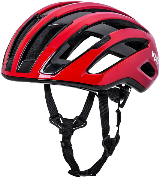 Kali Protectives Grit Helmet - Gloss Red, Small/Medium