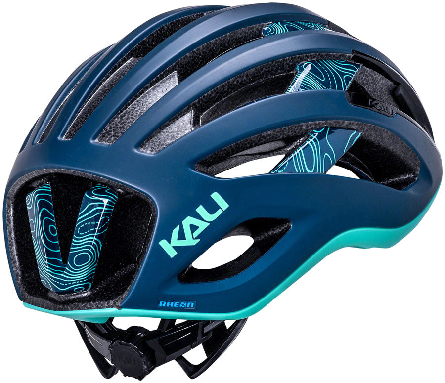 Kali Protectives Grit Helmet - Topo Matte Teal, Small/Medium