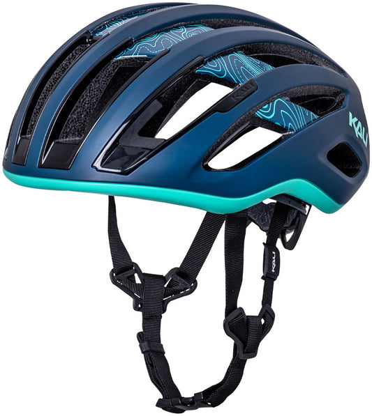 Kali Protectives Grit Helmet - Topo Matte Teal, Small/Medium