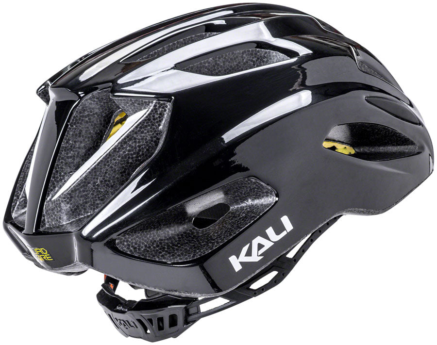 Kali Protectives Prime 2.0 Helmet - Gloss Black, Small/Medium
