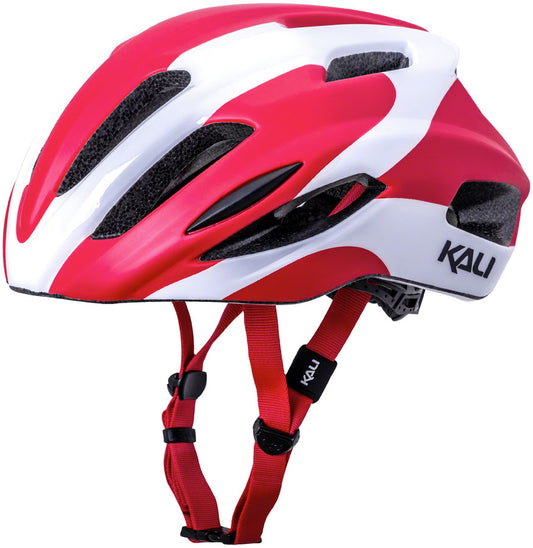 Kali Protectives Prime 2.0 Helmet - Race Red/White, Small/Medium