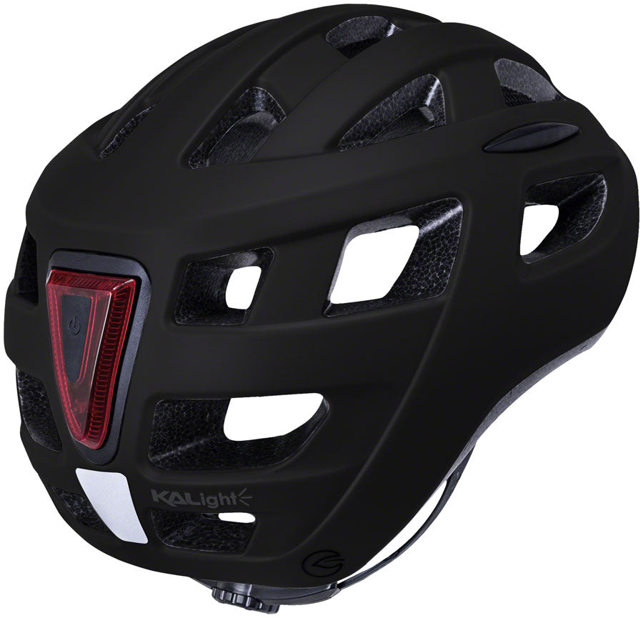 Kali Protectives Central Helmet - Matte Black, Lighted, Large/X-Large