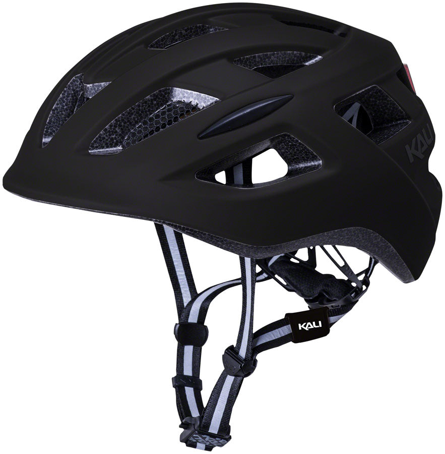 Kali Protectives Central Helmet - Matte Black, Lighted, Small/Medium