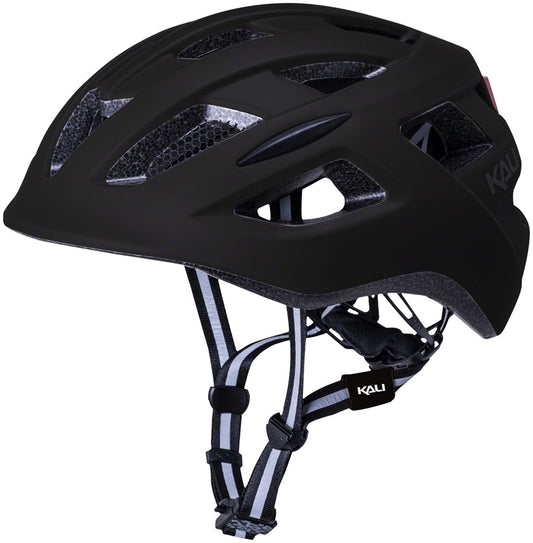 Kali Protectives Central Helmet - Matte Black, Lighted, Small/Medium
