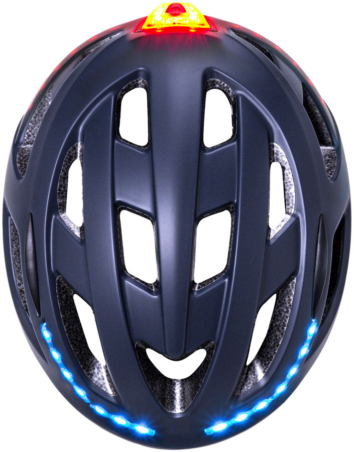 Kali Protectives Central Helmet - Matte Navy, Lighted, Large/X-Large