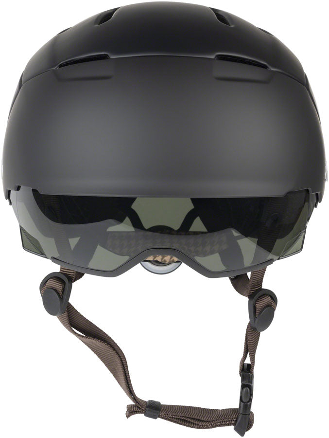 Kali Protectives City Helmet - Matte Black, Reflective, Small/Medium