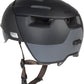 Kali Protectives City Helmet - Matte Black, Reflective, Large/X-Large