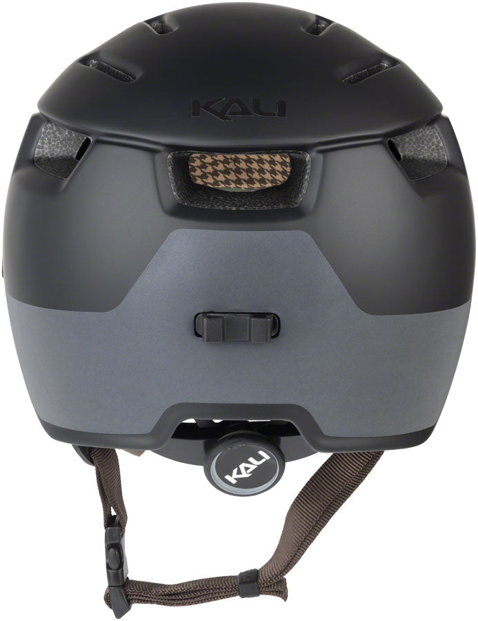 Kali Protectives City Helmet - Matte Black, Reflective, Small/Medium