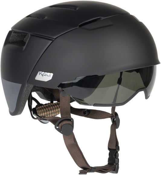 Kali Protectives City Helmet - Matte Black, Reflective, Small/Medium