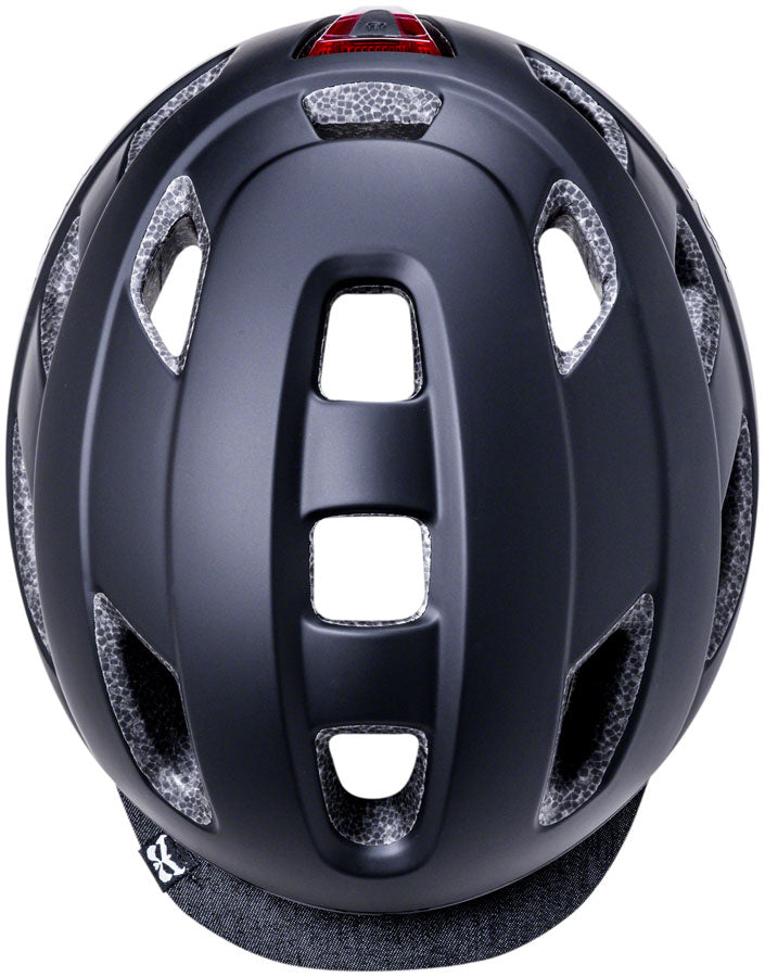 Kali Protectives Traffic 2.0 Helmet - Matte Black, Small/Medium
