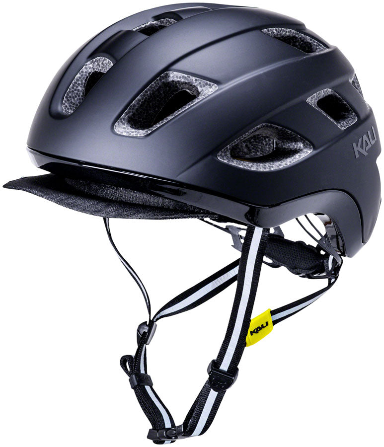 Kali Protectives Traffic 2.0 Helmet - Matte Black, Large/X-Large