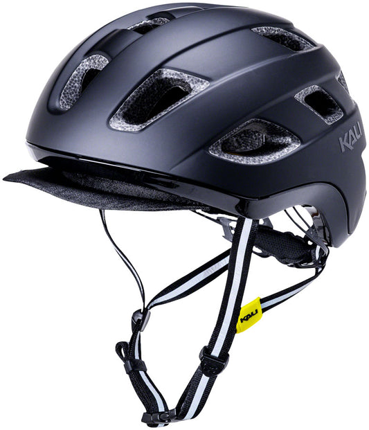 Kali Protectives Traffic 2.0 Helmet - Matte Black, Large/X-Large