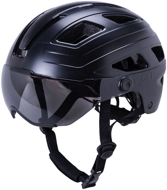 Kali Protectives Cruz Plus Helmet - Matte Black, Large/X-Large