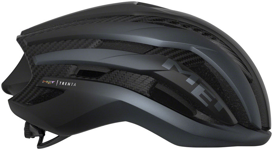 Amazon.com: Met Trenta 3K Carbon MIPS Helmet White Silver