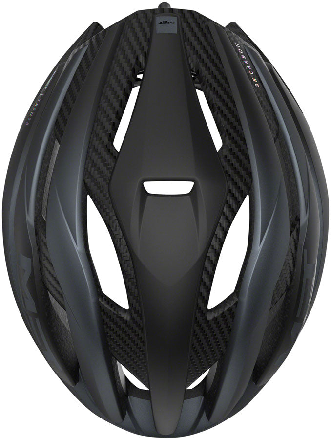 MET Trenta 3K Carbon MIPS Helmet - Black, Matte, Small