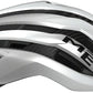 MET Trenta 3K Carbon MIPS Helmet - White/Silver Metallic, Matte, Large