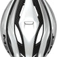 MET Trenta 3K Carbon MIPS Helmet - White/Silver Metallic, Matte, Small