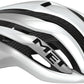 MET Trenta 3K Carbon MIPS Helmet - White/Silver Metallic, Matte, Large