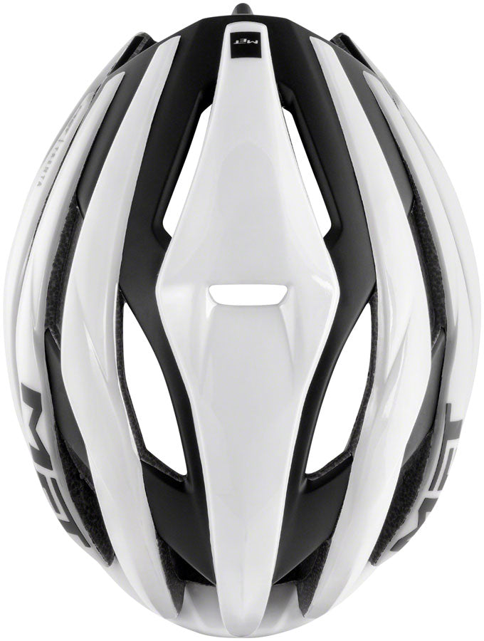 MET Trenta MIPS Helmet - White/Black, Matte/Glossy, Large