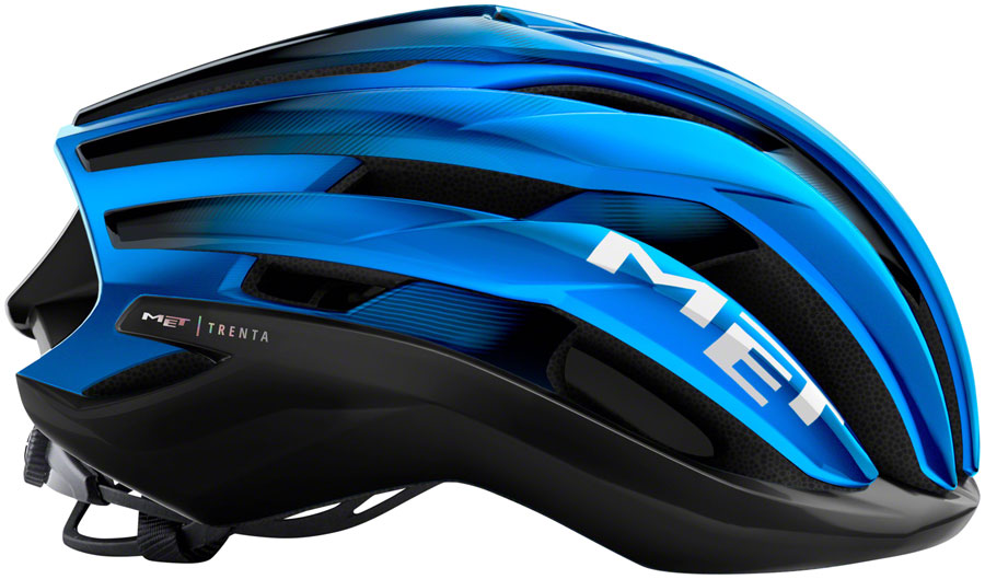 MET Trenta MIPS Helmet - Blue Metallic, Matte/Glossy, Medium