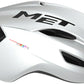 MET Manta MIPS Helmet - White Holographic, Glossy, Small