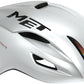MET Manta MIPS Helmet - White Holographic, Glossy, Small