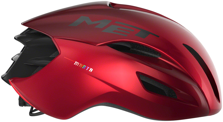 MET Manta MIPS Helmet - Red Metallic, Glossy, Small